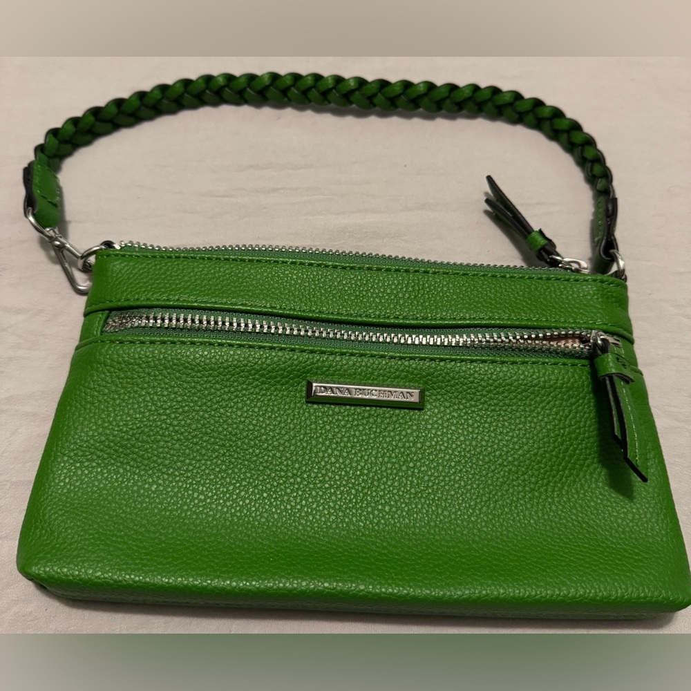 *NEW* Small green shoulder bag